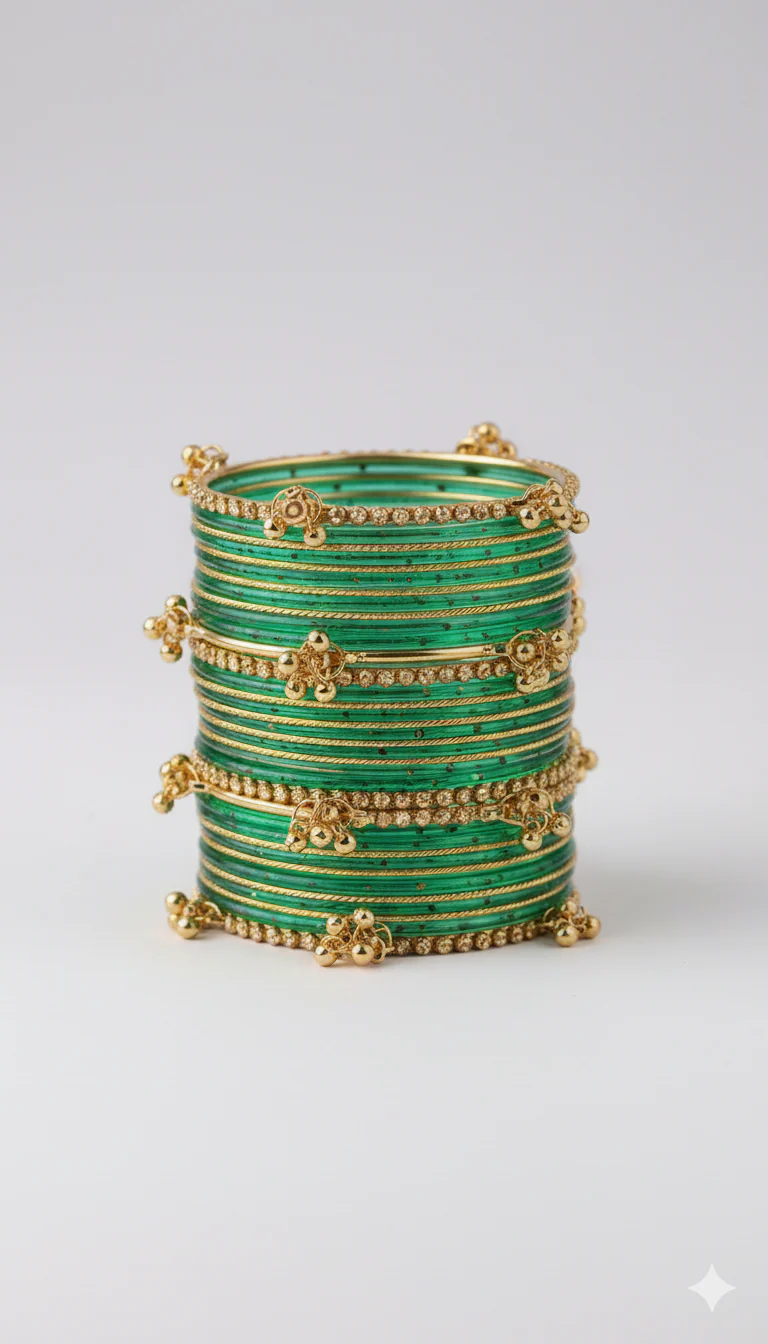 Viral Kashmiri Bangles (All Colors Available)