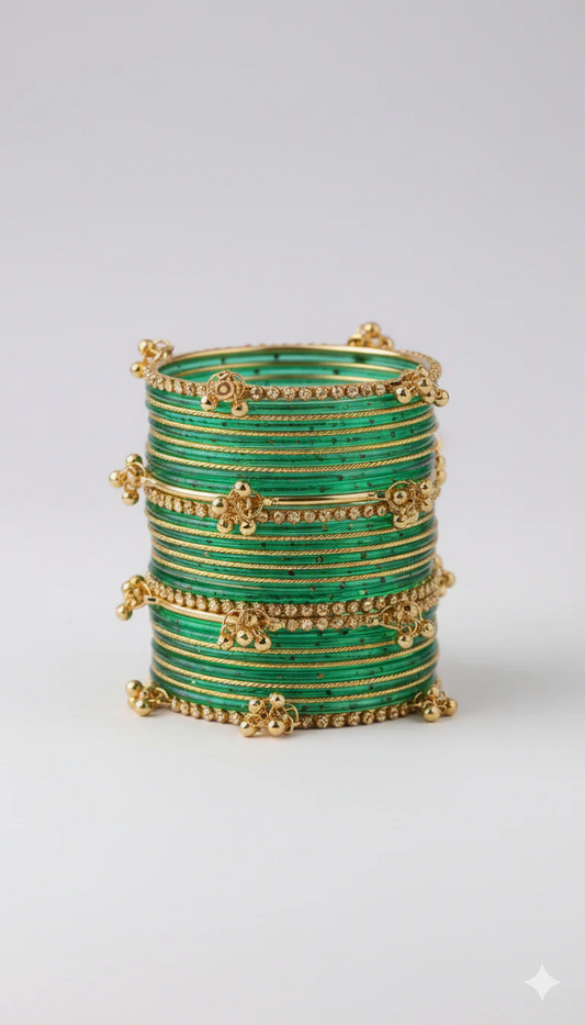 Viral Kashmiri Bangles (All Colors Available)