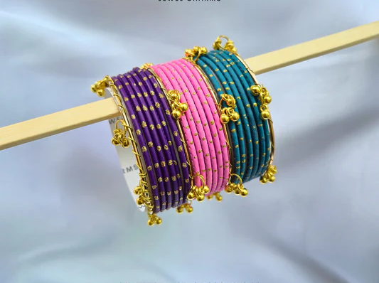 Viral Kashmiri Bangles Multi Mutanjan Set
